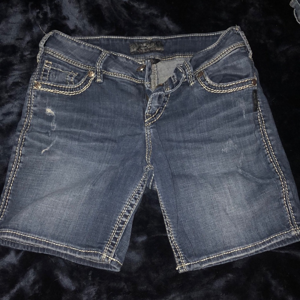 Silver Brand Jean Shorts
